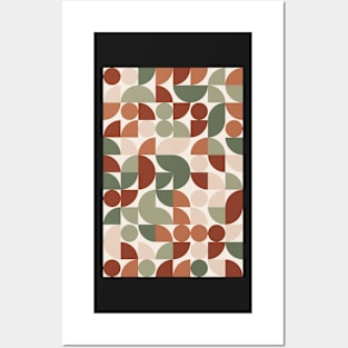 Rich Look Pattern - Shapes #5 Posters and Art